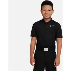 Nike Dry-FIT Victory – golfpolo til større børn (drenge) - sort sort M