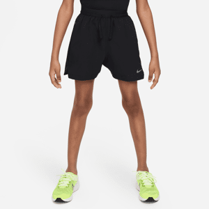 Nike Multi Tech Dri-FIT-træningsshorts til større børn (drenge) - sort sort XS