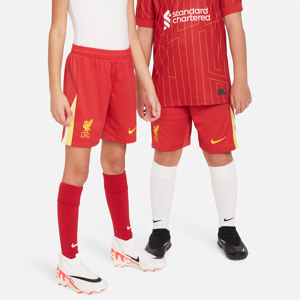 Liverpool FC 2024/25 Stadium Home Nike Dri-FIT Replica-fodboldshorts til større børn - rød rød L
