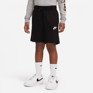 Nike Jersey-shorts til større børn (drenge) - sort sort XL