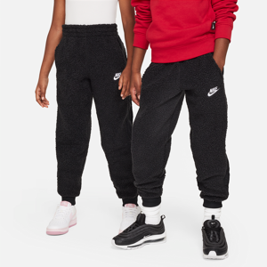 Winterized Nike Sportswear Club Fleece-bukser til større børn - sort sort S