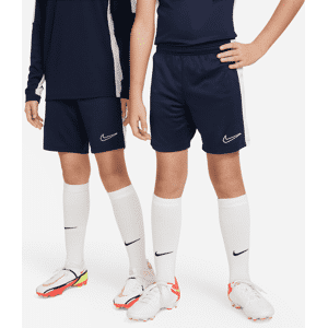 Nike Dri-FIT Academy23-fodboldshorts til børn - blå blå S