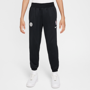 Brooklyn Nets Spotlight Nike Dri-FIT NBA-bukser til større børn - sort sort S