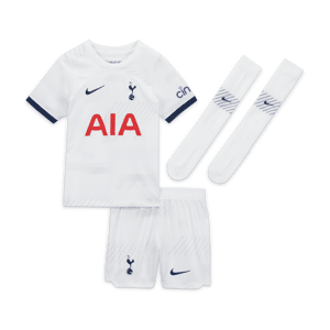Tottenham Hotspur 2023/24 Home Nike Dri-FIT-sæt i tre dele til mindre børn - hvid hvid S