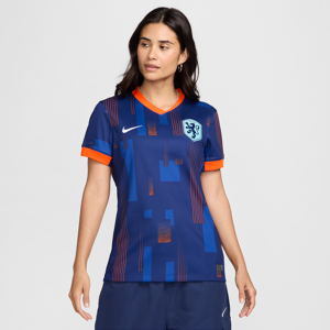 Holland 2024/25 Stadium Away Nike Dri-FIT Replica-fodboldtrøje til kvinder (kvindehold) - blå blå L (EU 44-46)