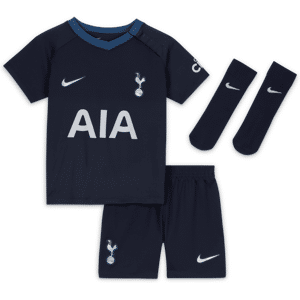 Tottenham Hotspur 2023/24 Away-Nike Dri-FIT-sæt i 3 dele til babyer/småbørn - blå blå 18-24M