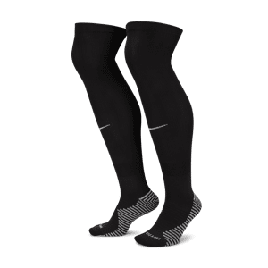 Knælange Nike Dri-FIT Strike-fodboldstrømper - sort sort 31-35