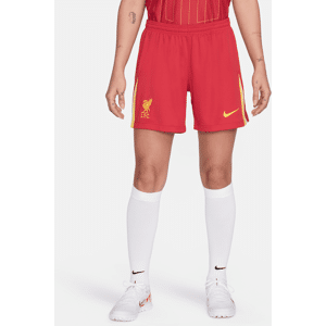 Liverpool FC 2023/24 Stadium Home Nike Dri-FIT Replica-fodboldshorts til kvinder - rød rød XL (EU 48-50)