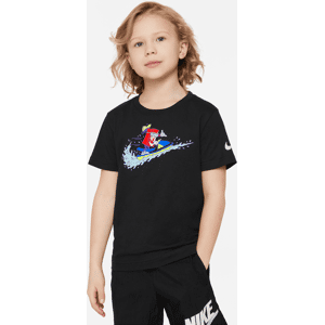 Nike Boxy Jet Ski-T-shirt til mindre børn - sort sort 4