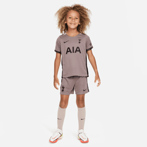 Tottenham Hotspur 2023/24 Third Nike Dri-FIT-sæt i tre dele til mindre børn - brun brun L
