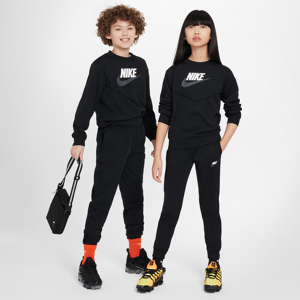 Nike Sportswear-tracksuit til større børn - sort sort L