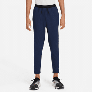 Nike Multi Tech Dri-FIT-træningsbukser til større børn (drenge) - blå blå XS