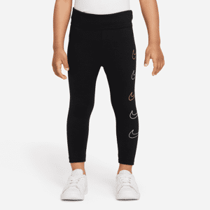 Nike-leggings til småbørn - sort sort 2T