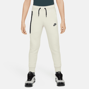 Nike Sportswear Tech Fleece-bukser til større børn (drenge) - grøn grøn XS (EU 32-34)