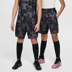 Nike Academy Pro Dri-FIT-fodboldshorts til større børn - grå grå XS