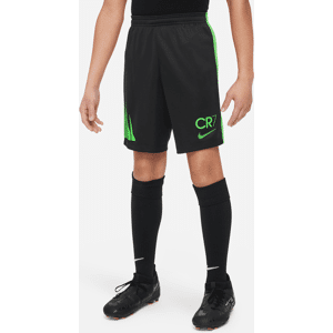 Nike CR7 Dri-FIT Academy23-fodboldshorts til større børn - sort sort L