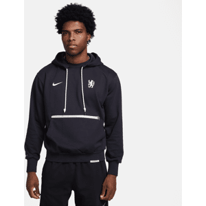 Chelsea FC Standard Issue Nike Dri-FIT-pullover-fodboldhættetrøje til mænd - blå blå M