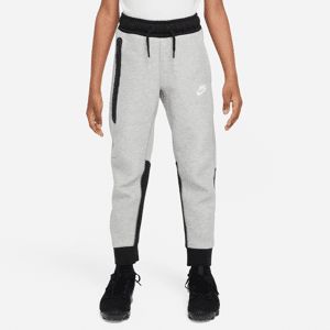 Nike Sportswear Tech Fleece-bukser til større børn (drenge) - grå grå XS