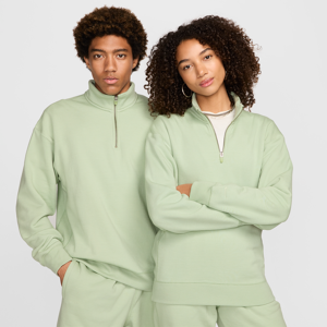Nike Wool Classics-trøje med 1/4 lynlås - grøn grøn S