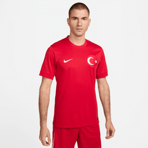 Tyrkiet 2024/25 Stadium Away Nike Dri-FIT Replica-fodboldtrøje til mænd - rød rød L