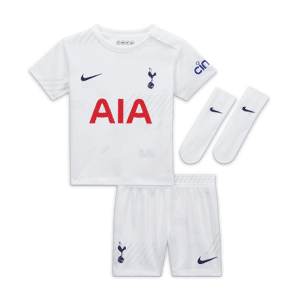 Tottenham Hotspur 2023/24 Home-Nike Dri-FIT-sæt i 3 dele til babyer/småbørn - hvid hvid 12-18M