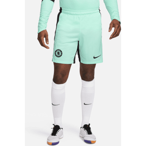 Chelsea FC 2023/24 Stadium Third Nike Dri-FIT-fodboldshorts til mænd - grøn grøn XL