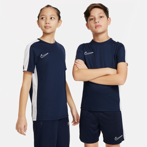 Nike Dri-FIT Academy23-fodboldtrøje til børn - blå blå XL