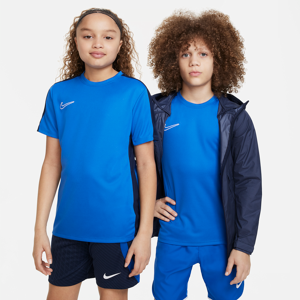 Nike Dri-FIT Academy23-fodboldtrøje til børn - blå blå XL