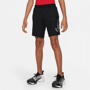 Nike Trophy23 Dri-FIT-træningsshorts til større børn - sort sort XS