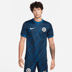 Chelsea FC 2023/24 Stadium Away-Nike Dri-FIT-fodboldtrøje til mænd - blå blå XS