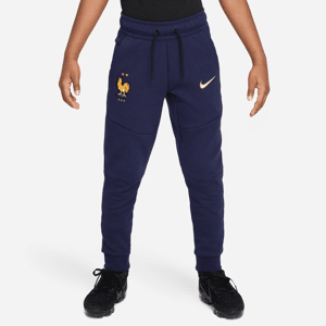 FFF Tech Fleece Nike Football-bukser til større børn (drenge) - blå blå XL (EU 48-50)