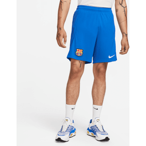 FC Barcelona 2023/24 Stadium Away-Nike Dri-FIT-fodboldshorts til mænd - blå blå S