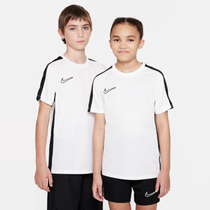 Nike Dri-FIT Academy23-fodboldtrøje til børn - hvid hvid XS