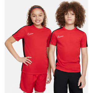 Nike Dri-FIT Academy23-fodboldtrøje til børn - rød rød M