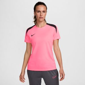 Kortærmet Nike Strike Dri-FIT-fodboldtrøje til kvinder - Pink Pink XL (EU 48-50)