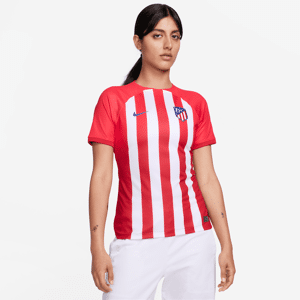 Club Atlético de Madrid 2023/24 Stadium Home Nike Dri-FIT-fodboldtrøje til kvinder - rød rød L (EU 44-46)