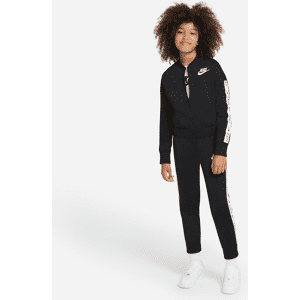 Nike Sportswear-tracksuit til større børn - sort sort L