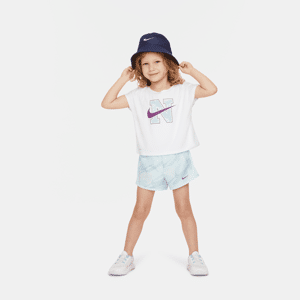 Nike Dri-FIT Prep in Your Step Tempo-sæt til småbørn - blå blå 3T