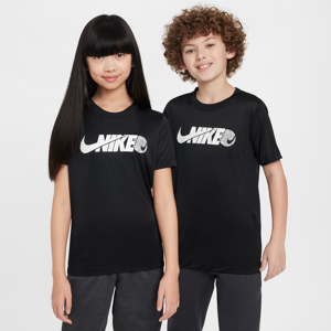 Nike Legend Dri-FIT-T-shirt til større børn - sort sort L