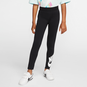 Nike Sportswear-leggings til mindre børn - sort sort 4