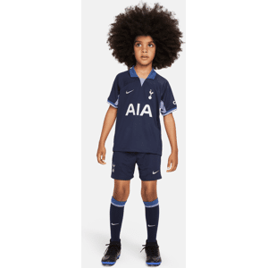 Tottenham Hotspur 2023/24 Away Nike Dri-FIT-sæt i tre dele til mindre børn - blå blå L