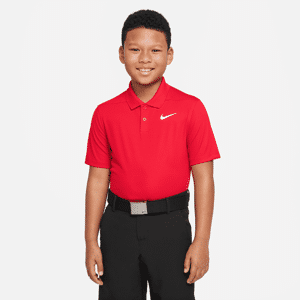 Nike Dry-FIT Victory – golfpolo til større børn (drenge) - rød rød L