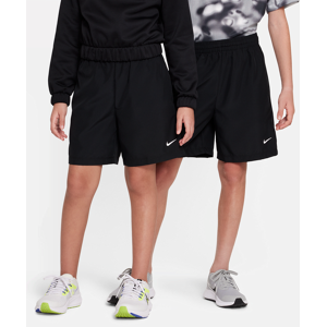 Nike Multi Dri-FIT-træningsshorts til større børn (drenge) - sort sort XS