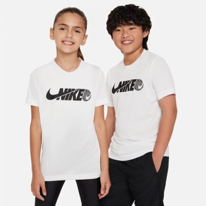 Nike Legend Dri-FIT-T-shirt til større børn - hvid hvid XS
