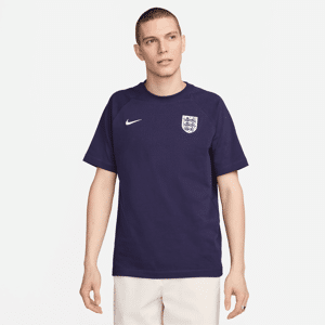 Kortærmet England Travel Nike Football-trøje - lilla lilla L