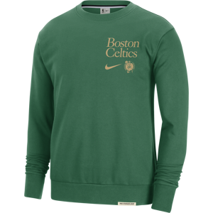 Boston Celtics Standard Issue Nike Dri-FIT NBA-sweatshirt med rund hals til mænd - grøn grøn S