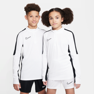 Nike Dri-FIT Academy23-fodboldtræningstrøje til større børn - hvid hvid S