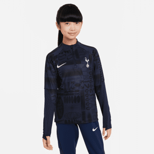 Tottenham Hotspur Strike Nike Dri-FIT-fodboldtræningstrøje til større børn - blå blå XS