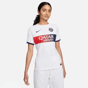 Paris Saint-Germain 2023/24 Stadium Away Nike Dri-FIT-fodboldtrøje til kvinder - hvid hvid XL (EU 48-50)