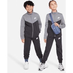 Nike Sportswear-tracksuit til større børn - grå grå L